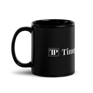 The Collector’s Mug – TimepieceVIP Gloss Black
