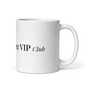 The Collector’s Mug – TimepieceVIP Gloss White