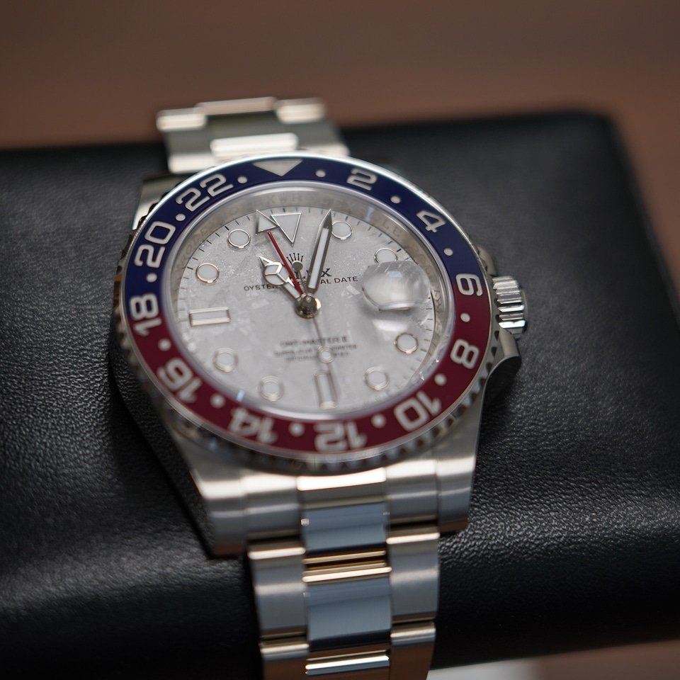 Luxury womens watch displayed for members to win luxury watches through Timepiece VIP