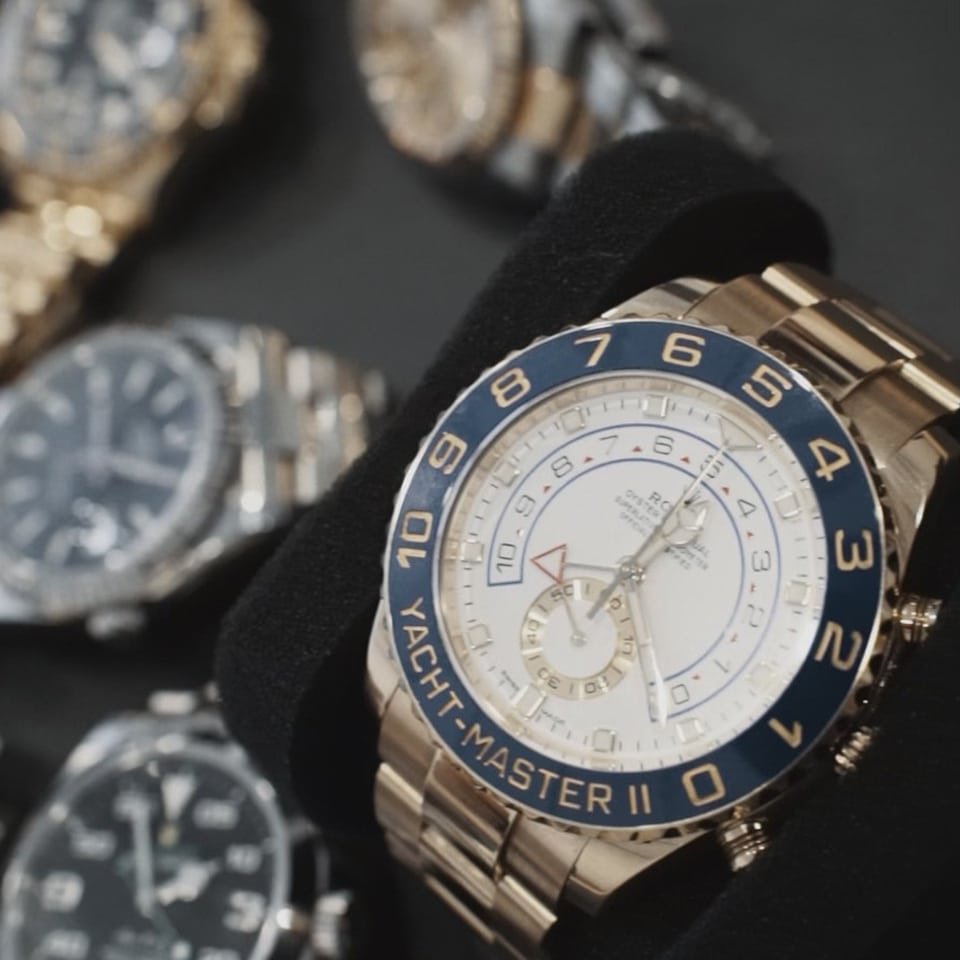 Rolex Oyster Perpetual 31mm luxury Swiss model from private watch club giveaway